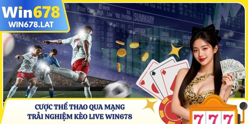 cược thể thao qua mạng