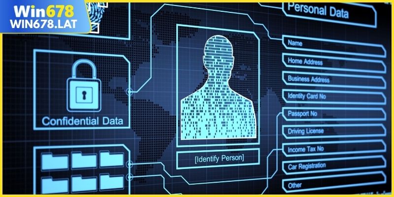 Chính sách bảo mật WIN678 bảo vệ dữ liệu cá nhân