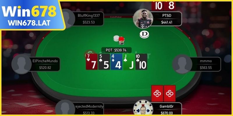 Thông tin cơ bản về game bài Texas Holdem Satellite