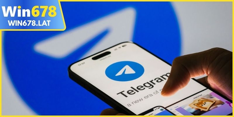 Nhận hỗ trợ từ nhà cái thông qua ứng dụng Telegram