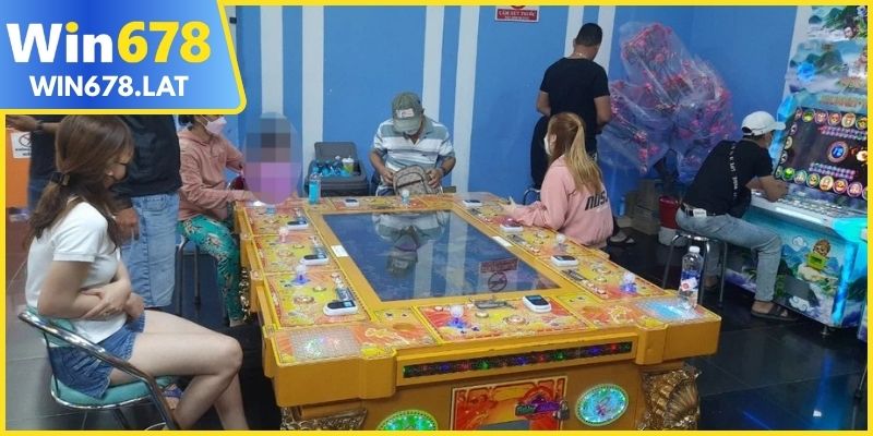 Bắn cá siêu thị dễ làm quen nhanh chóng chỉ sau 3–5 phút.