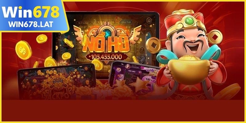 Nổ hũ Thần Tài jackpot lớn, quay thưởng kịch tính