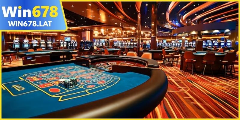 Baccarat VIP Lounge tái hiện chuẩn casino quốc tế đẳng cấp.