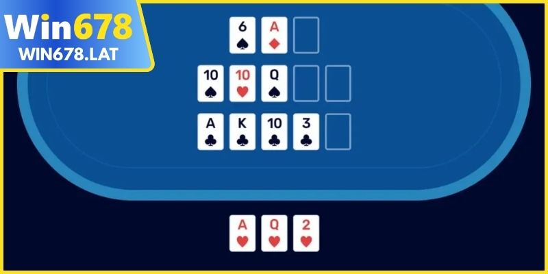 Tổng quan về game bài Chinese Poker Open Face