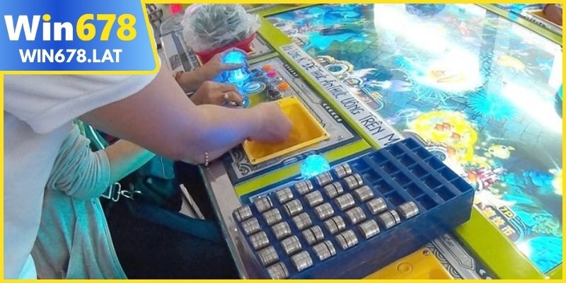 Bắn cá đa dạng 20–30 loài cá thưởng cao.