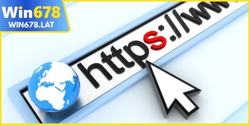 Truy cập đúng địa chỉ trang chủ chính thức của WIN678